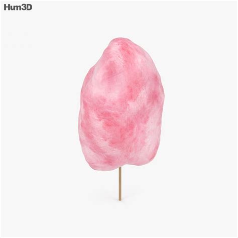 Cotton Candy 3d Model Food On Hum3d