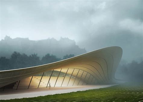 Concept Designs Unveiled For Ross Pavilion Design In Edinburgh