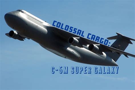 Colossal Cargo C 5m Super Galaxy Vs An 124 Ruslan