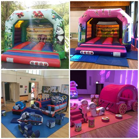 Deluxe Soft Play Packages Bouncy Castle Hire In Crawley West Sussex