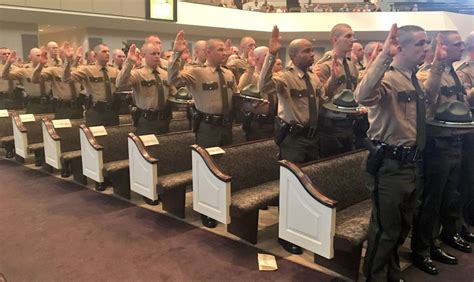 Tennessee Highway Patrol Welcomes 46 New State Troopers