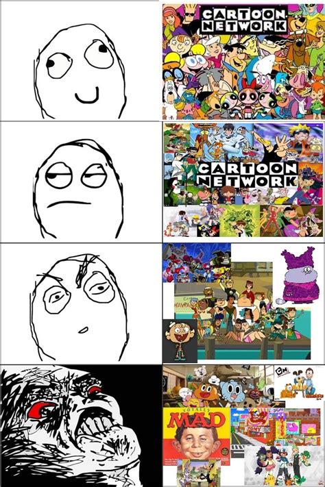 Cartoon Network Over The Years