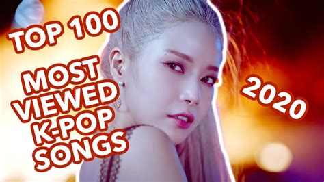The results in this chart are not affiliated with any mainstream or commercial chart and may not reflect charts seen elsewhere. TOP 100 MOST VIEWED K-POP SONGS OF 2020 (APRIL: WEEK 4 ...