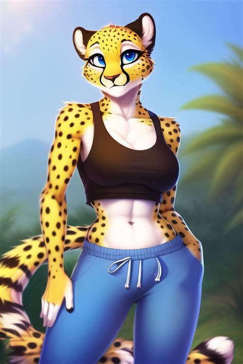 Cheetah Girl 4 By Hardboildchicken On Deviantart