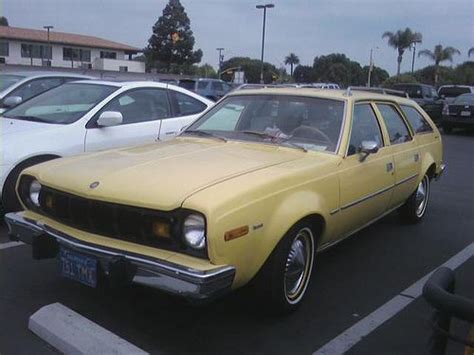 Amc Hornet Station Wagon In Yellow Just Like I Remember Moms Brings