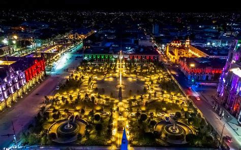 Cambió la imagen del centro de Toluca Así se ve la Plaza de los