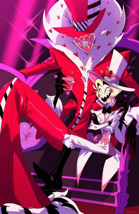 Pin By Gen Melody On Hazbin Hotel Helluva Boss Villainous In