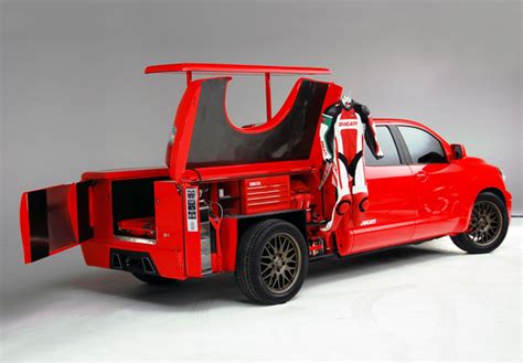 Toyota Tundra Ducati Transporter Concept 2008 Pictures