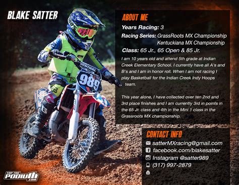 See more ideas about motocross, dirtbikes, motorcross. 53 Inspirational Racing Resume Template