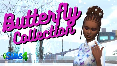 Sims 4 Butterfly Cc