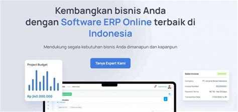 15 Rekomendasi Software Erp Terbaik Di Indonesia Tahun 2023 Halaman 1