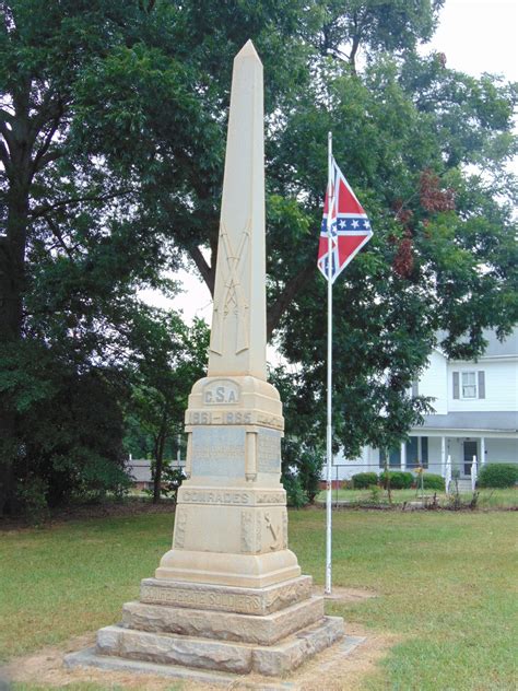 Southern Fried Common Sense And Stuff Confederate Monument In Jonesville