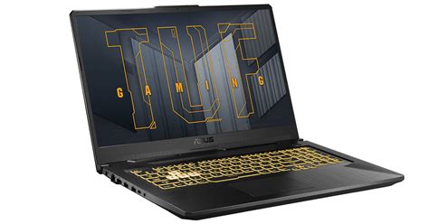 2021 Asus Tuf Gaming F17 Laptop Asus Uae
