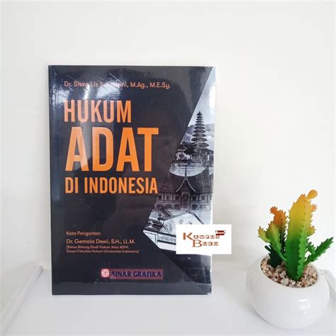 Jual Buku Hukum Adat Di Indonesia Siska Lis ORI Shopee Indonesia