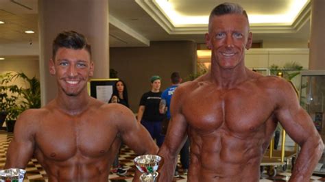 Bodybuilding Dad And His Son Are So Hench They Get Mistaken For