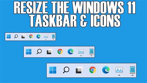 How To Resize The Windows 11 Taskbar And Icons Onlinecomputertips