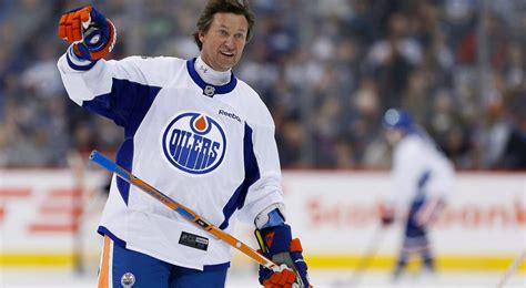 Wayne Gretzky Winnipeg Alumni Game Might Have Been My