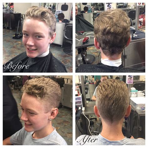 Grade 4 haircut on sides. Haircut on naturally curly hair using a 4 with a low fade ...