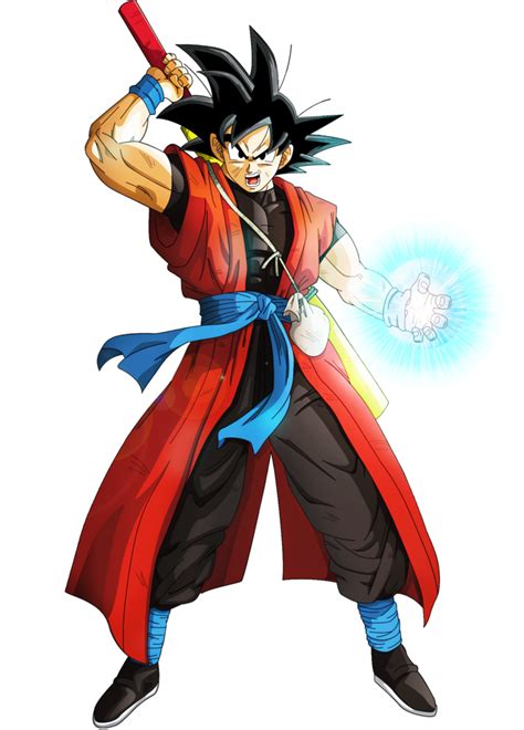 Imagen Xeno Goku Definitivo By Xyelkiltrox Dbkb56cpng Dragon Ball