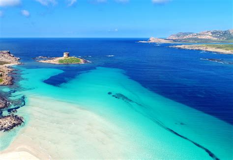 Sardinien Strand La Pelosa Ab Sommer Kostenpflichtig