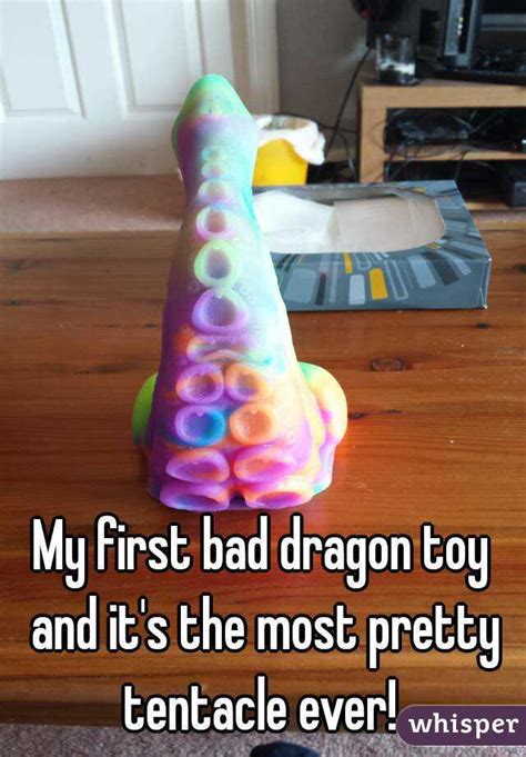 My First Bad Dragon Toy And It S The Most Pretty Tentacle Ever