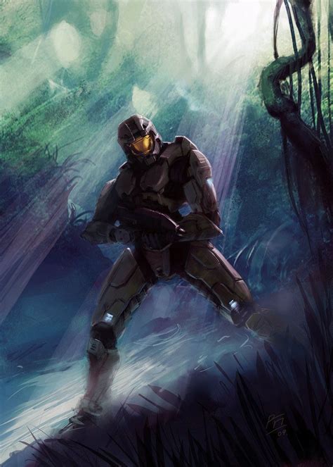 Master Chief By Whoami01 On Deviantart Halo Armor Halo Game Halo