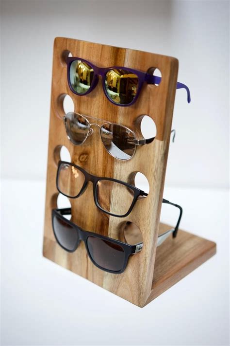 wooden glass holder stand cartoon wooden pen holder with eyeglasses holder on sale buy your