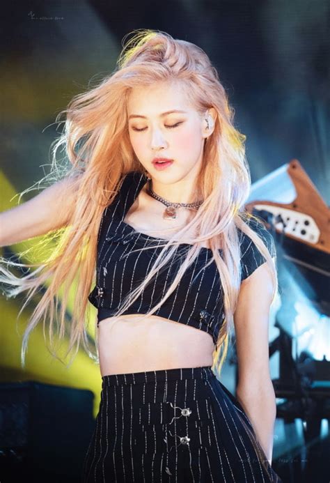 These Recent Shots Suggest Blackpinks Rosé Might Actually Be A Roman Goddess Koreaboo