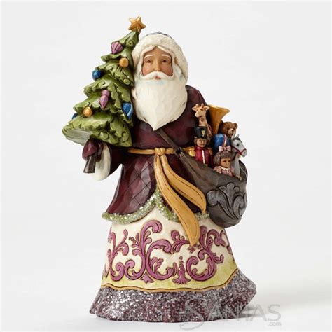 Jim Shore Victorian Santa With Tree Give Kindness 4053682