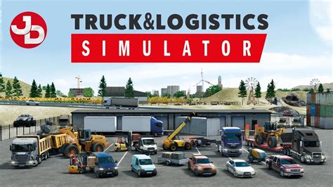 truck logistics simulator pc gameplay p fps youtube