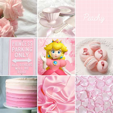 Princess Peach Aesthetic Board By Gay Mage Of Space On Deviantart