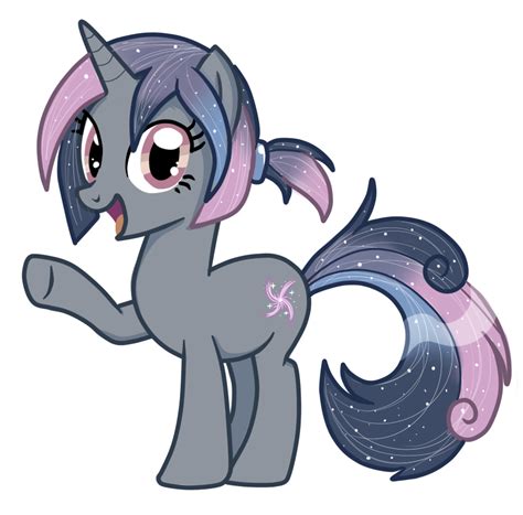 Galaxy Swirl Pony Oc By Pepooni On Deviantart My Little Pony