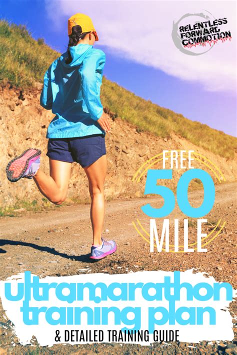 Ready To Train For Your First 50 Mile Ultramarathon This Detailed 50
