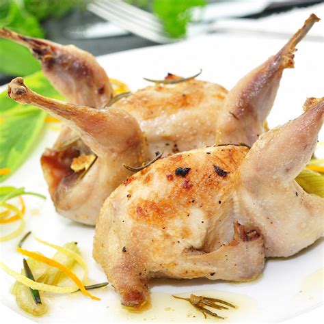 Recette Cailles farcies aux raisins