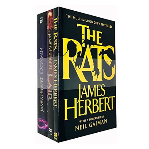 The Rats Trilogy 3 Books Collection Set By James Herbert Domain Lair