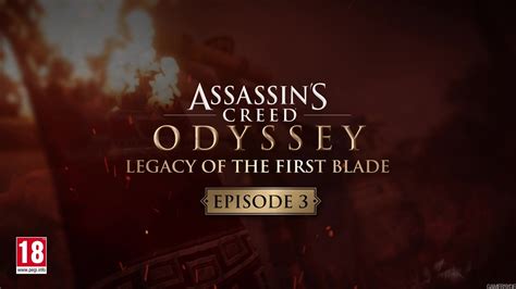 Assassins Creed Odyssey Srory Arc 1 Bloodline Trailer High