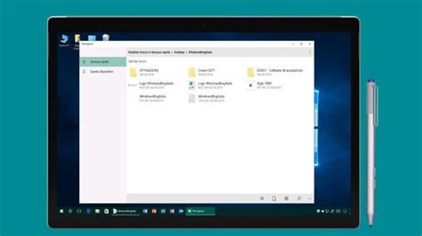 A New Universal File Explorer App For Windows 10 Is In Development