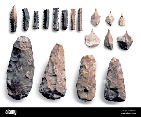 Paleolithic Age Artifacts