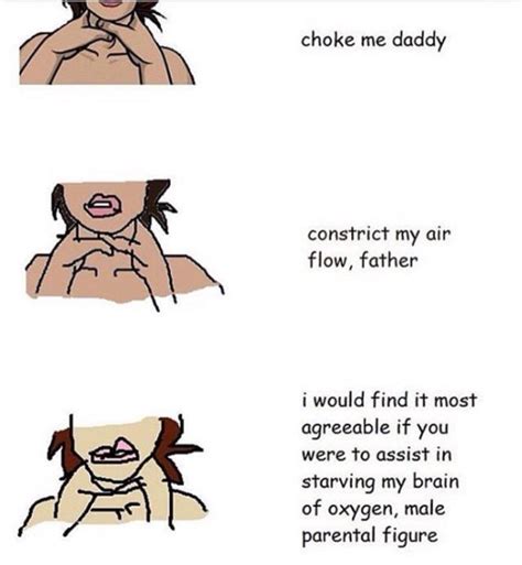 Increasingly Verbose Choke Choke Me Daddy Know Your Meme