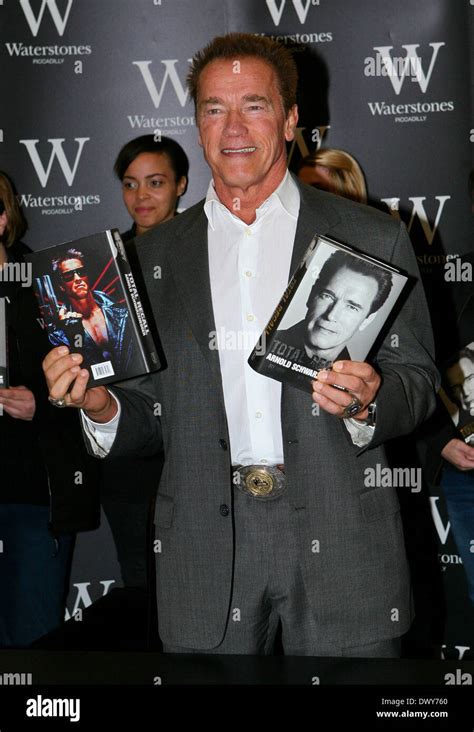 Arnold Schwarzenegger Signs Copies Of His New Autobiography Total