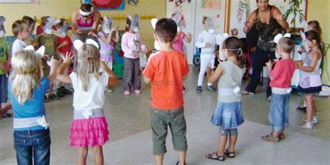 Le centre de loisirs en fête pour terminer la saison