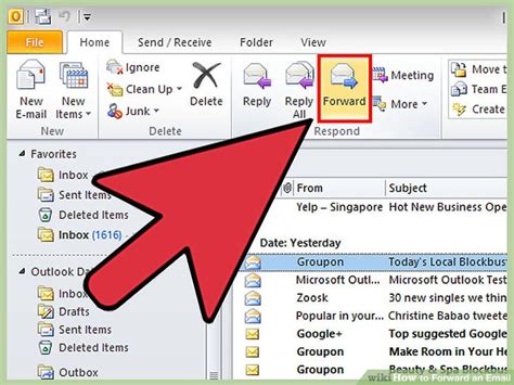 Ways To Forward An Email Wikihow