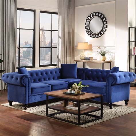 Set up a workspace right at your couch with these clever lap desks, pillows even though most couches are designed for relaxing in front of the tv, certain products can help billy porter has released an euphoric cover of the dance classic caught in the middle for the. Velvet Tufted Sofa for Living Room, URHOMEPRO Mid Century ...