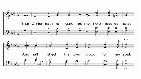 Chords ratings, diagrams and lyrics. It Is Well With My Soul - A Cappella Hymn - YouTube