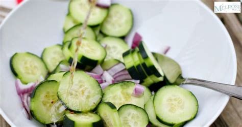 Being the first time nuoc nam attempt, i blindly followed it and had to chuck away because the fish apr 24, 2019 · instructions. Thai Cucumber Salad - The Melrose Family