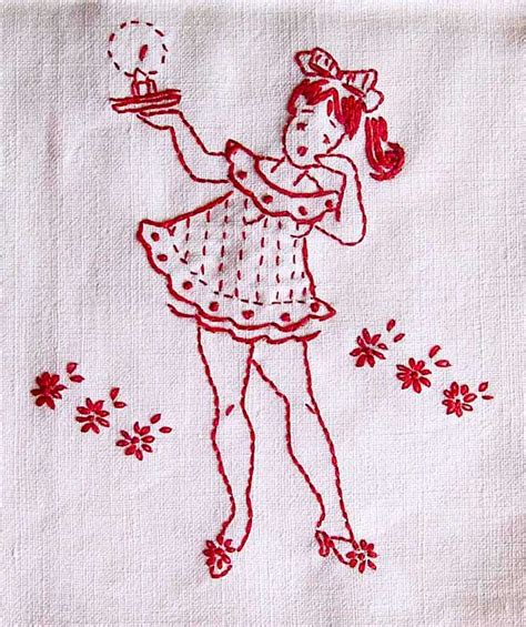 Free Redwork Embroidery Designs Embroidery And Origami
