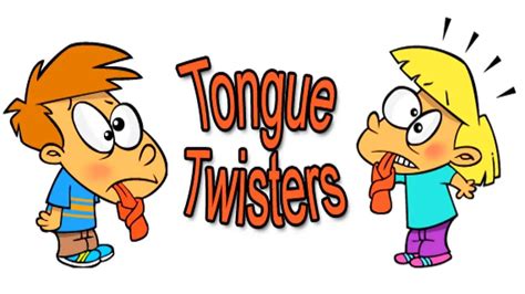 40 Tongue Twisters For Kids And Adults Easy And Hard