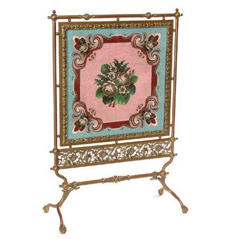 Pin On Victorian Fireplace Screens