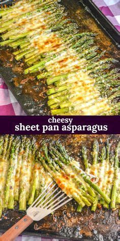 Transfer bacon to a paper towel lined plate; Garlic Roasted Cheesy Sheet Pan Asparagus | Recipe ...