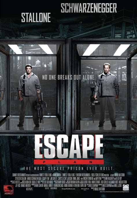 Escape Plan New Posters And Images